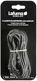 Lafuma Mobilier LFM5065_9406 Set mit 4 elastischen Schnürsenkeln mit Spitzen