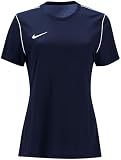 Nike BV6897-410 Dri-FIT Park20 Sweatshirt Damen Obsidian/White/White Größe XS