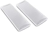DEKAROX 2 x Lampenabdeckung 175x60mm für Bosch Siemens Neff 264984 00264984 Abdeckung…