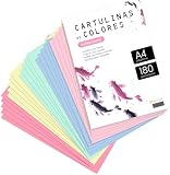 OFITURIA Bastelkarton Pastell