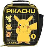 Kids Licensing Lunchbag Kühltasche Pikachu