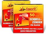 Favorit Grillanzünder 2er-Set mit Streichholz