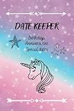 DATE KEEPER: Birthdays
