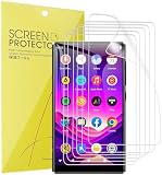 Blueshaweu Mechen H11 MP3 Player Displayschutzfolie [6er-Pack] Transparente TPU-Folie…