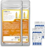 FORA Gesamtcholesterin-Teststreifen 10pcs