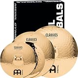 Meinl Cymbals CC-CS1 Beckenset – B12 Bronze