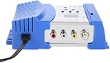 HDMI Modul RF Modulator für PAL NTSC Format Composite VHF UHF AV zu RF Konverter AVRF…