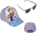 Frozen Sonnenbrille und Hut Set