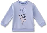 Sanetta Baby - Mädchen 11625 Baby-Sweatshirt Blau
