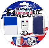 LES COTILLONS D’ALSACE Fan-Set Frankreich I französische Mannschaft Fußball Rugby I…