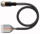 Turck 6631466 Sensor-/Aktor-Anschlussleitung 10m Polzahl