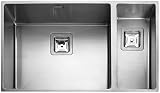 Rangemaster KUBE5018R/ Kube 740440 1.5B RHD S/S Spüle