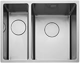 Rangemaster CBX3218L/ CUBIX 560440 1.5B LHD S/S Spüle