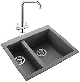 Rangemaster ORI5902CO/ ORIDIAN Inset 500470 1.5B Betonspüle