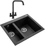 Rangemaster ORI5902CH/ ORIDIAN Inset 500470 1.5B Holzkohlespüle