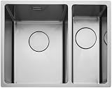 Rangemaster CBX3218R/ CUBIX 560440 1.5B RHD S/S Spüle