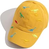 Kinder Baseball Cap für Jungen Mädchen Dinosaurier Stickerei Verstellbar Sport Baumwolle…