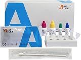 20 Alltest Test Streptokokken Schnelltest A 20 Stück Heimtest