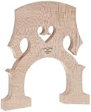 Teller Basssteg, Kontrabasssteg Modell Bubenreuth 4/4 Fußbreite 165
