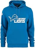 New Era - NFL Detroit Lions Team Logo and Name Hoodie