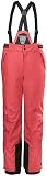 killtec Mädchen Skihose/Funktionshose mit abzippbarem Latz KSW 77 GRLS SKI PNTS