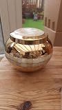 Royal Rapture Urn for Ashes Cremation Memorial Funeral Love Urns|Brass|Mother of Pearl…