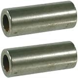 cyclingcolors 2x Achsbuchse für Räder Tratkor Auto Motorrad stahl