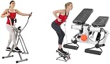 Sunny Health & Fitness Crosstrainer mit Ganzkörpertraining