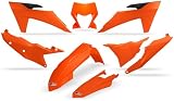 UFO PLAST KIT ORANGE Ktm EXC-F 500 2024-2024
