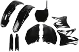 UFO PLAST full KIT SCHWARZ Yamaha YZ 250 2008-2014