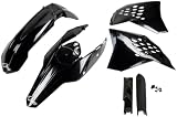 UFO PLAST full KIT SCHWARZ Ktm EXC 250 2009-2011