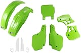 UFO PLAST full KIT GRÜN Kawasaki KX 500 1993-1995