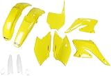 UFO PLAST full KIT GELB Suzuki RMZ 250 2004-2006