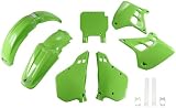 UFO PLAST full KIT GRÜN Kawasaki KX 250 1990-1991