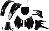 UFO PLAST full KIT SCHWARZ Yamaha YZF 450 2003-2004