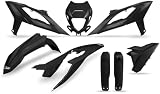 UFO PLAST KIT SCHWARZ Beta RR 400 2023-2024