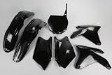 UFO PLAST KIT SCHWARZ Suzuki RMZ 450 2005-2006