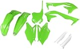 UFO PLAST full KIT GRÜN Kawasaki KXF 450 2016-2017