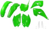 UFO PLAST full KIT GRÜN Kawasaki KX 125 2004-2008