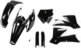 UFO PLAST full KIT SCHWARZ Ktm SX 250 2004-2004