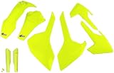 UFO PLAST full KIT GELB fluoro Husqvarna FE 450 2017-2019