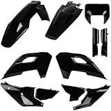 UFO PLAST full KIT SCHWARZ Husqvarna FE 450 2024-2024