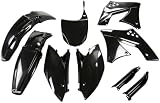 UFO PLAST full KIT SCHWARZ Kawasaki KXF 250 2009-2012