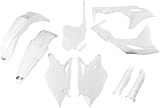 UFO PLAST full KIT WEISS Kawasaki KXF 250 2017-2017