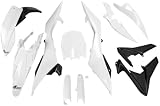 UFO PLAST full KIT WEISS Husqvarna TC 449 2011-2013