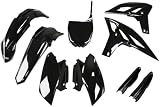 UFO PLAST full KIT SCHWARZ Yamaha YZF 250 2011-2013