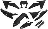 UFO PLAST full KIT SCHWARZ Ktm EXC-F 350 2024-2024