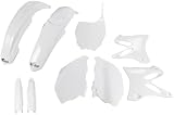 UFO PLAST full KIT WEISS Yamaha YZ 250 2008-2014