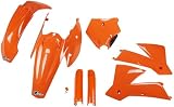 UFO PLAST full KIT ORANGE Ktm SX 450 2004-2004