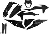 UFO PLAST full KIT SCHWARZ Ktm EXC-F 450 2020-2023